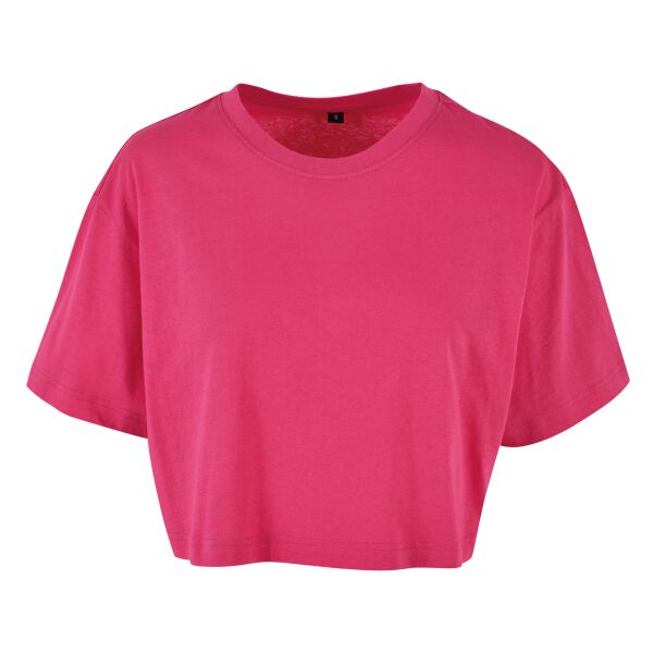 Women’s short oversized tee Thumbnail