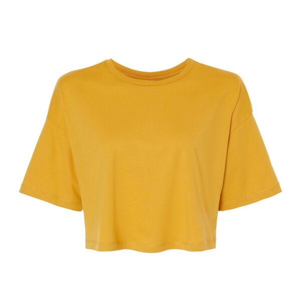 Women’s Jersey crop tee Thumbnail