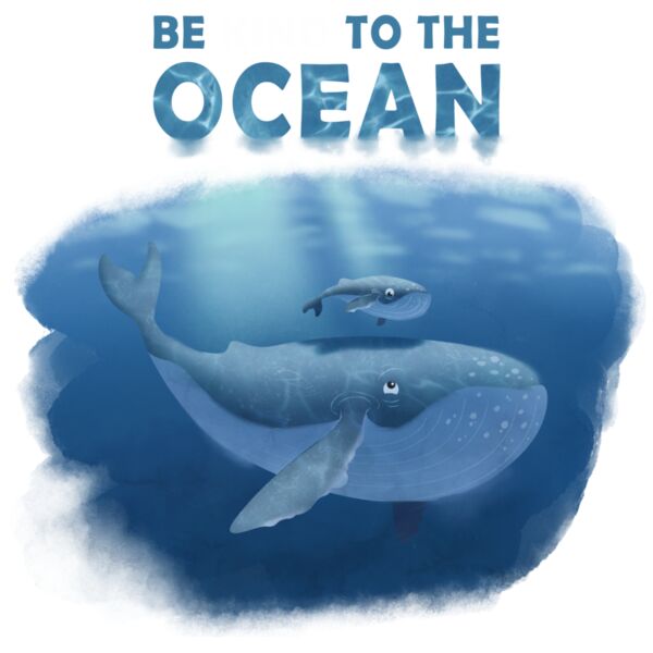 Whales with Text Thumbnail